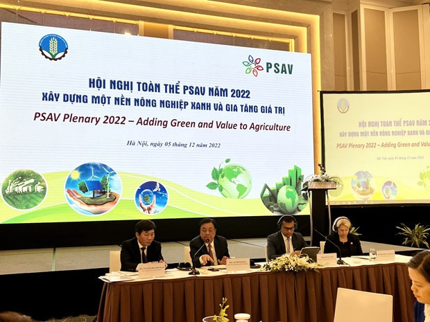 Incentivan desarrollo de sector agrícola sostenible en Vietnam ảnh 1 Incentivan desarrollo de sector agrícola sostenible en Vietnam ảnh 1