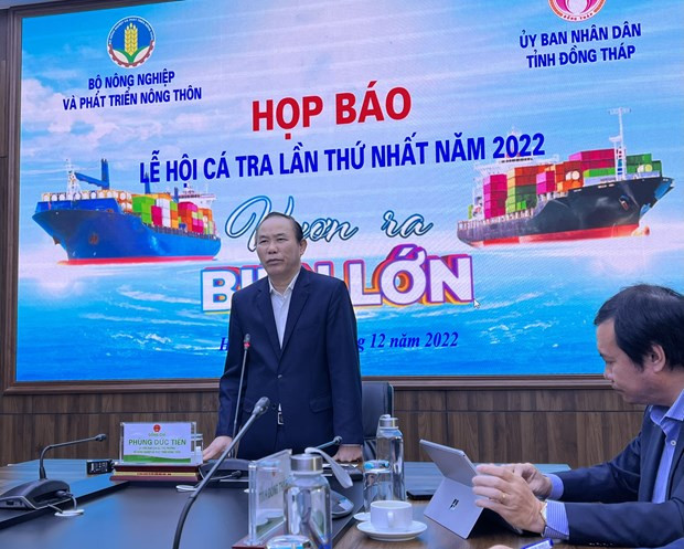 Nace Festival del Pescado Tra de Vietnam ảnh 2
