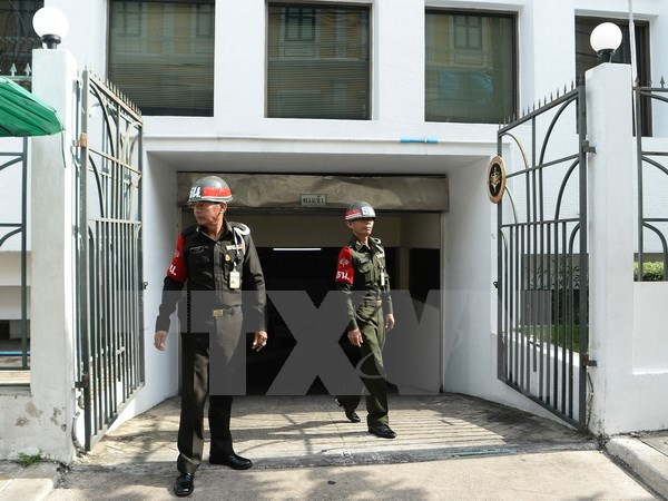 Suspende Tailandia juicio contra sospechosos de ataque en Erawan ảnh 1 Suspende Tailandia juicio contra sospechosos de ataque en Erawan ảnh 1