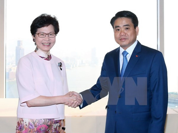Hanoi y Hong Kong amplían sectores de cooperación ảnh 1 Hanoi y Hong Kong amplían sectores de cooperación ảnh 1