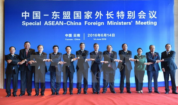 Vocero vietnamita: Cita de cancilleres ASEAN–China impulsa solución de retos comunes ảnh 1