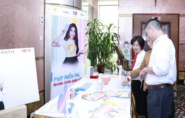 Vietnam avanza al cumplimiento de la meta de erradicar AIDS en 2030 ảnh 1 Vietnam avanza al cumplimiento de la meta de erradicar AIDS en 2030 ảnh 1