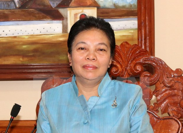 Visita del líder partidista de Vietnam a Laos elevará nexos bilaterales ảnh 1 Visita del líder partidista de Vietnam a Laos elevará nexos bilaterales ảnh 1