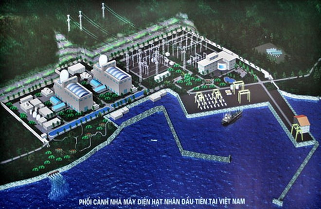 Parlamento vietnamita aprueba suspensión de proyecto de planta de energía nuclear ảnh 1