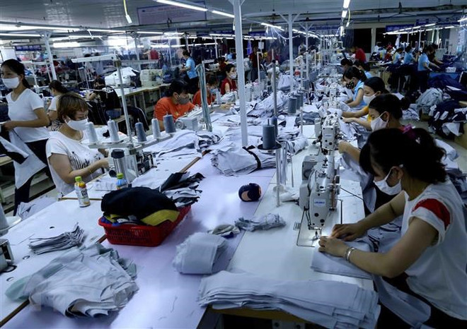 Se dispara volumen de exportación e importación de Hanoi entre enero y mayo ảnh 1 Se dispara volumen de exportación e importación de Hanoi entre enero y mayo ảnh 1