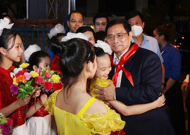 Premier de Vietnam llama a intensificar protección infantil ảnh 1 Premier de Vietnam llama a intensificar protección infantil ảnh 1