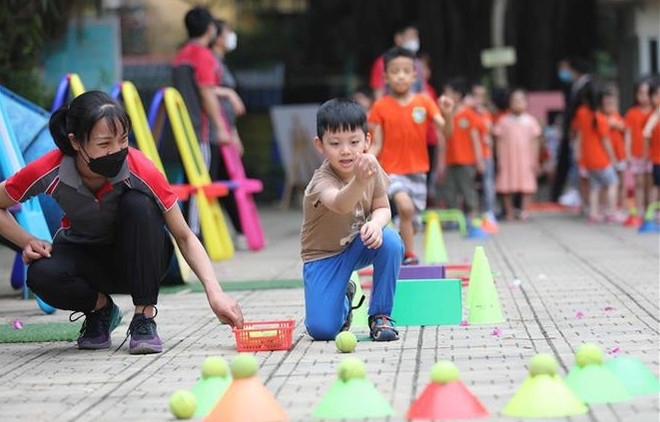 Presidente vietnamita insta a crear un entorno de vida seguro y sano para los niños ảnh 1 Presidente vietnamita insta a crear un entorno de vida seguro y sano para los niños ảnh 1