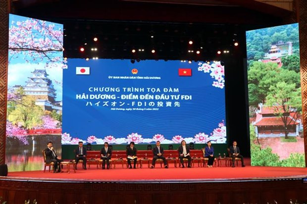 Provincia vietnamita de Hai Duong crea facilidades para inversionistas japoneses ảnh 1 Provincia vietnamita de Hai Duong crea facilidades para inversionistas japoneses ảnh 1