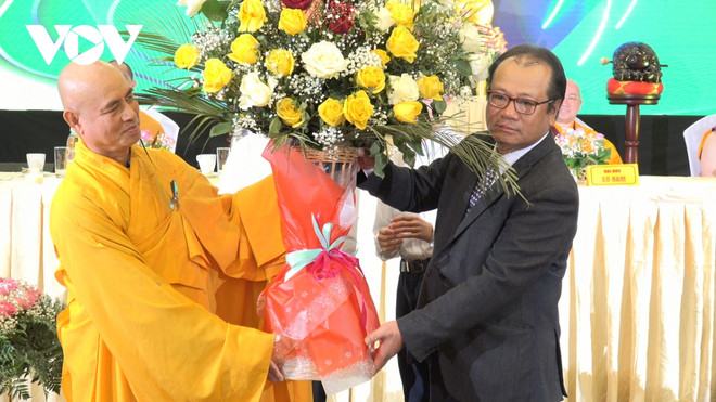 Difunden cultura vietnamita en el Día de Vesak en la República Checa ảnh 1