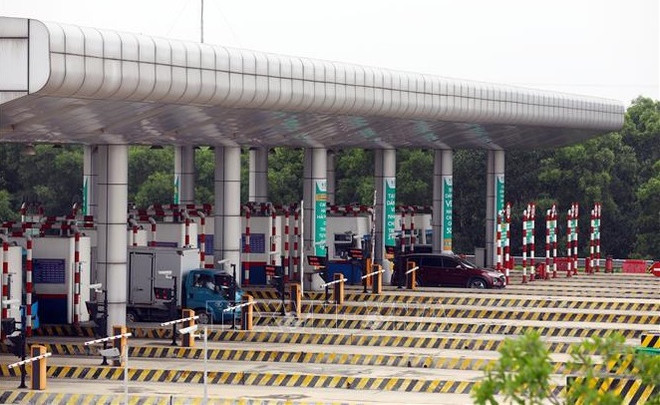 Pondrán en servicio el cobro electrónico de peajes en autopista Hanoi-Hai Phong ảnh 1 Pondrán en servicio el cobro electrónico de peajes en autopista Hanoi-Hai Phong ảnh 1