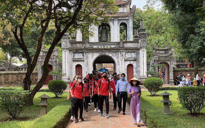 Flujo de turistas internacionales en Vietnam continúa aumentando en mayo ảnh 1