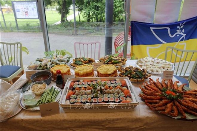 Celebran espacio culinario vietnamita en Berlín ảnh 1 Celebran espacio culinario vietnamita en Berlín ảnh 1