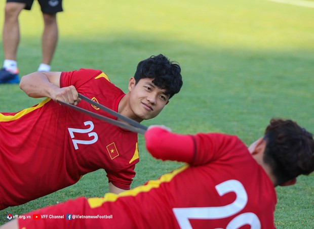 Vietnam aspira a avanzar en ronda final de fútbol sub-23 de Asia ảnh 1 Vietnam aspira a avanzar en ronda final de fútbol sub-23 de Asia ảnh 1