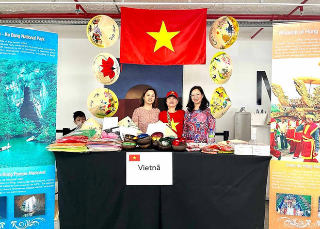 Vietnam participa en Feria cultural y culinaria internacional de 2022 en Brasilia ảnh 1 Vietnam participa en Feria cultural y culinaria internacional de 2022 en Brasilia ảnh 1