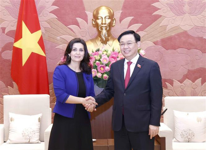 Aprecia Vietnam lazos con Bulgaria y Hungría, afirma presidente de Parlamento ảnh 1 Aprecia Vietnam lazos con Bulgaria y Hungría, afirma presidente de Parlamento ảnh 1