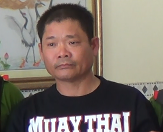 Incautan gran cantidad de armas en domicilio de reaccionario contra Estado de Vietnam ảnh 1 Incautan gran cantidad de armas en domicilio de reaccionario contra Estado de Vietnam ảnh 1