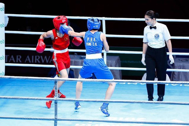 ASIAD 2018: Vietnam gana medalla de bronce en el boxeo ảnh 1 ASIAD 2018: Vietnam gana medalla de bronce en el boxeo ảnh 1