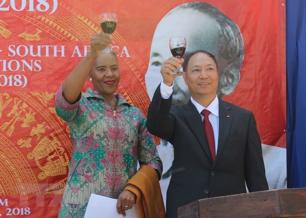 Sudáfrica desea aumentar comercio bilateral con Vietnam ảnh 1 Sudáfrica desea aumentar comercio bilateral con Vietnam ảnh 1
