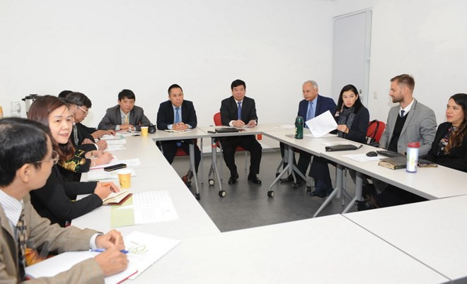 Vietnam y México intercambian experiencias en administración pública ảnh 1 Vietnam y México intercambian experiencias en administración pública ảnh 1