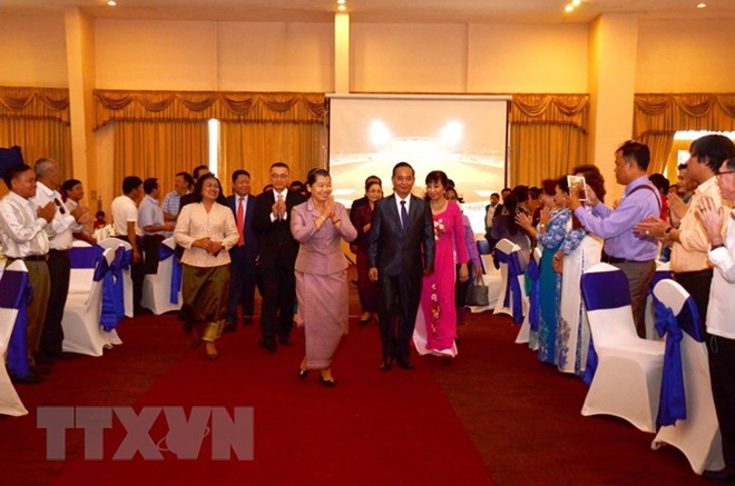 Conmemoran en Phnom Penh Día Nacional de Vietnam ảnh 1 Conmemoran en Phnom Penh Día Nacional de Vietnam ảnh 1