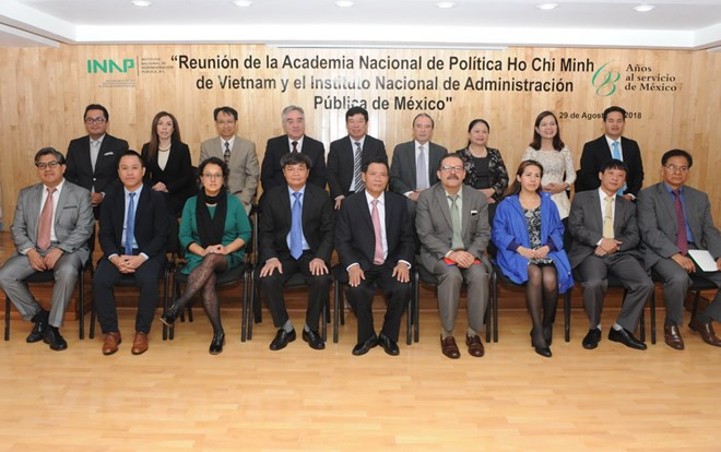 Vietnam y México intercambian experiencias en administración pública ảnh 2 Vietnam y México intercambian experiencias en administración pública ảnh 2