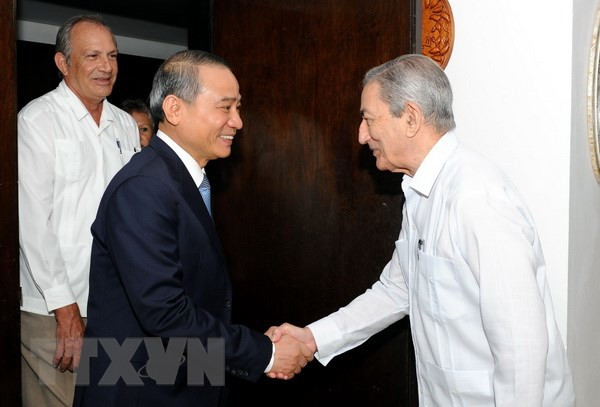 Ciudad vietnamita de Da Nang desea buscar oportunidades de cooperación con Cuba ảnh 1 Ciudad vietnamita de Da Nang desea buscar oportunidades de cooperación con Cuba ảnh 1