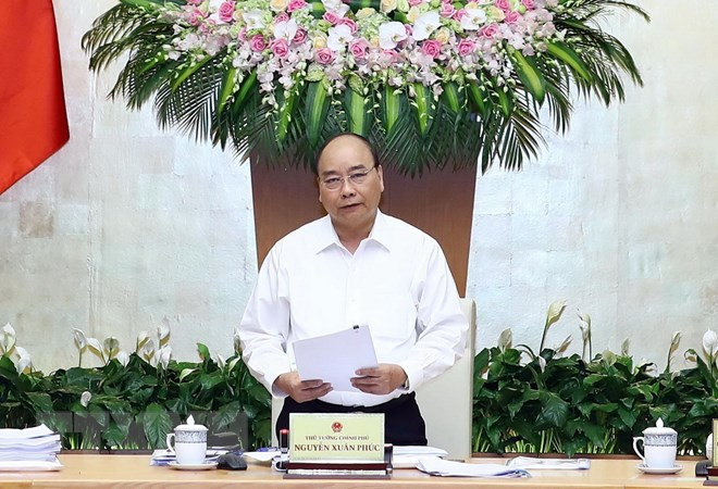 Premier de Vietnam insta a continuar controlando la inflación en el resto de 2018 ảnh 1 Premier de Vietnam insta a continuar controlando la inflación en el resto de 2018 ảnh 1