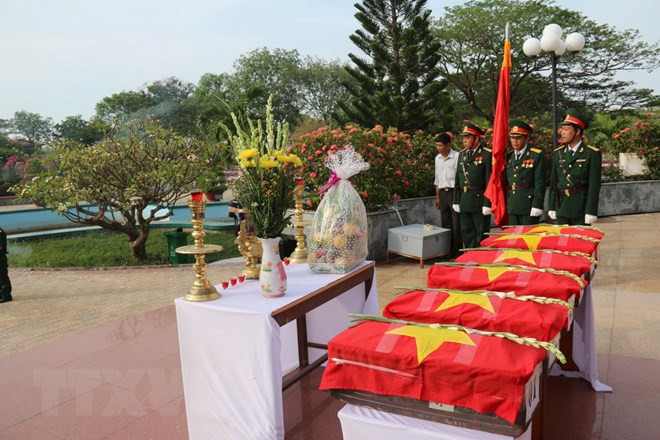 Vietnam por incrementar número de mapas para facilitar búsqueda de restos de mártires ảnh 1 Vietnam por incrementar número de mapas para facilitar búsqueda de restos de mártires ảnh 1