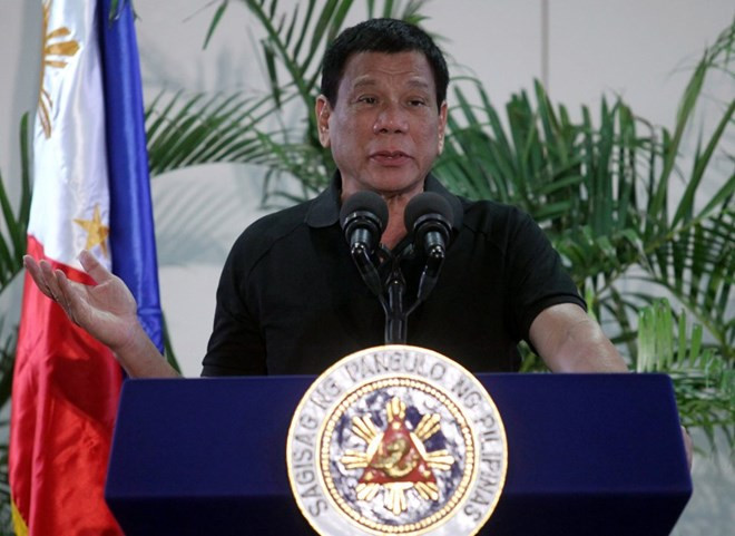 Duterte: Filipinas mantendrá alianza militar con Estados Unidos ảnh 1 Duterte: Filipinas mantendrá alianza militar con Estados Unidos ảnh 1