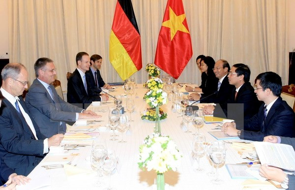 Vietnam y Alemania organizan cuarta reunión del Grupo de Gestión Estratégica ảnh 1 Vietnam y Alemania organizan cuarta reunión del Grupo de Gestión Estratégica ảnh 1