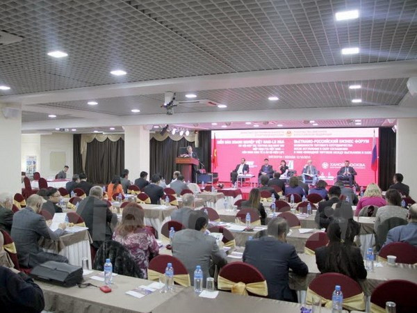 TLC amplía oportunidades de cooperación comercial para Vietnam y Rusia ảnh 1 TLC amplía oportunidades de cooperación comercial para Vietnam y Rusia ảnh 1