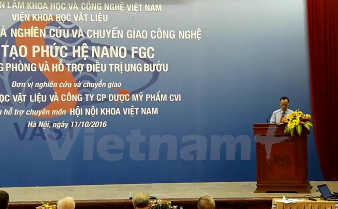 Vietnam logra éxito en nueva tecnología contra el cáncer ảnh 1 Vietnam logra éxito en nueva tecnología contra el cáncer ảnh 1
