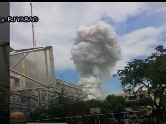 Incendio en Filipinas deja dos muertos y 24 heridos ảnh 1 Incendio en Filipinas deja dos muertos y 24 heridos ảnh 1