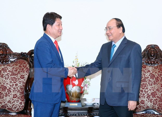 Vietnam insiste en fomentar la cooperación interprovincial con Sudcorea ảnh 1 Vietnam insiste en fomentar la cooperación interprovincial con Sudcorea ảnh 1