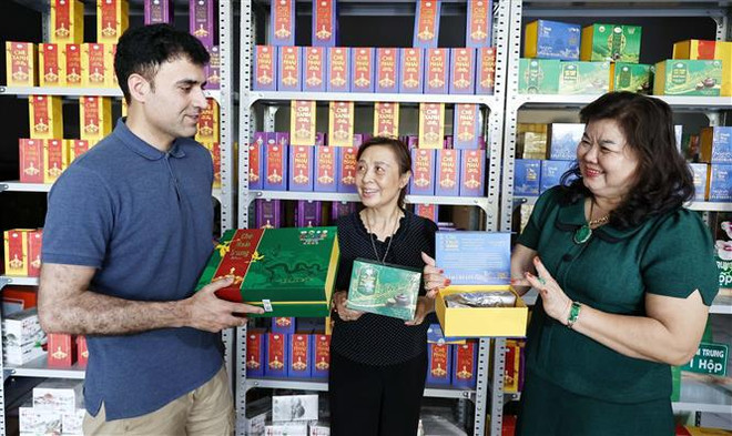 Provincia vietnamita logra primer producto de OCOP de cinco estrellas a nivel nacional ảnh 1 Provincia vietnamita logra primer producto de OCOP de cinco estrellas a nivel nacional ảnh 1