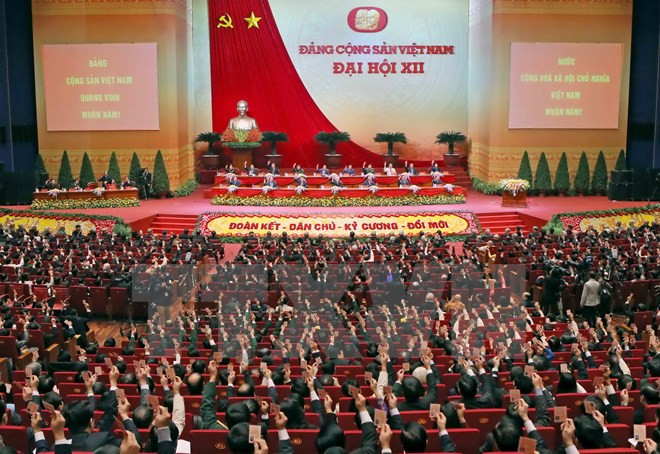 Éxito del Congreso del PCV generará nueva fuerza al desarrollo nacional ảnh 1 Éxito del Congreso del PCV generará nueva fuerza al desarrollo nacional ảnh 1