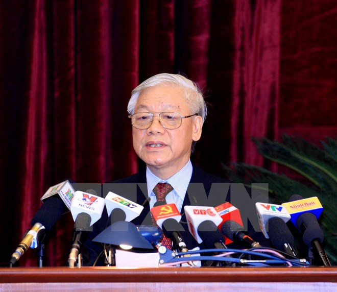 Comité Central del PCV promete cumplir exitosamente sus misiones ảnh 1 Comité Central del PCV promete cumplir exitosamente sus misiones ảnh 1