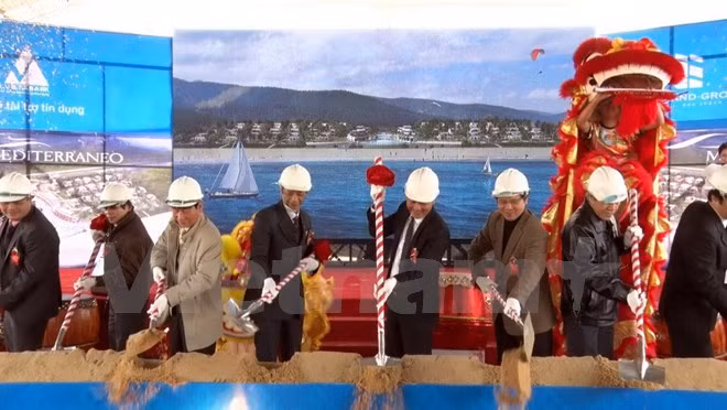 Inician construcción de complejo turístico de cinco estrellas en Thua Thien Hue ảnh 1