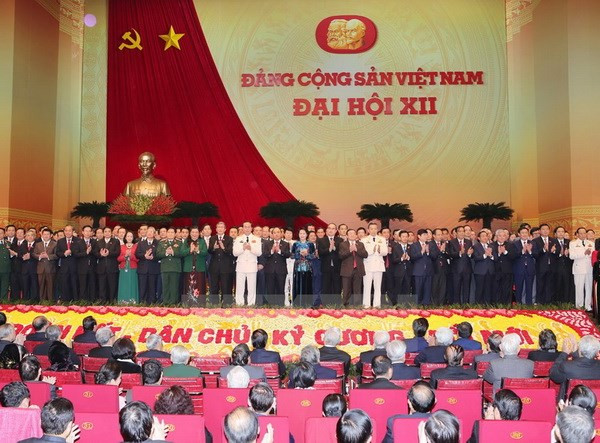 Alto funcionario partidista califica de éxito XII Congreso Nacional ảnh 1 Alto funcionario partidista califica de éxito XII Congreso Nacional ảnh 1