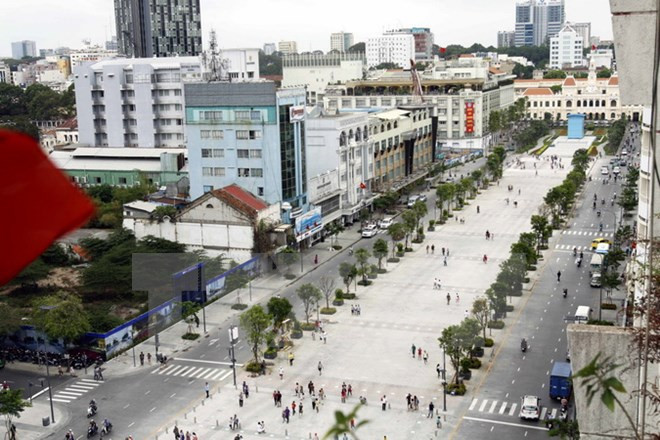 En alza llegada de turistas extranjeros a Ciudad Ho Chi Minh ảnh 1