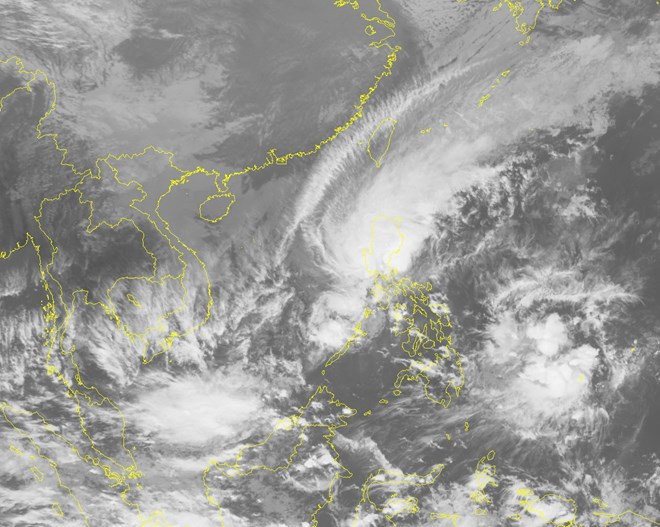 La tormenta Melor se debilita a depresión tropical ảnh 1 La tormenta Melor se debilita a depresión tropical ảnh 1