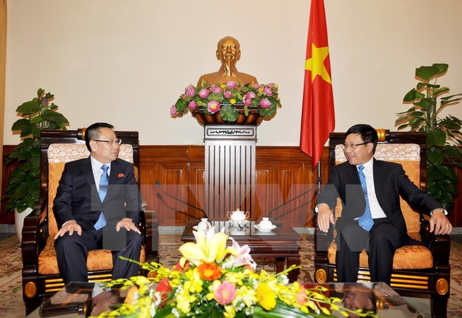 Vietnam considera importante impulsar nexos con RPDC ảnh 1 Vietnam considera importante impulsar nexos con RPDC ảnh 1