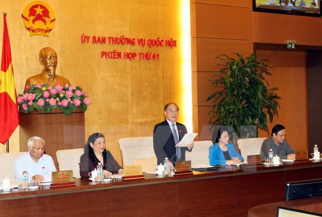 Comité parlamentario de Vietnam iniciará cuadragésima segunda reunión ảnh 1 Comité parlamentario de Vietnam iniciará cuadragésima segunda reunión ảnh 1