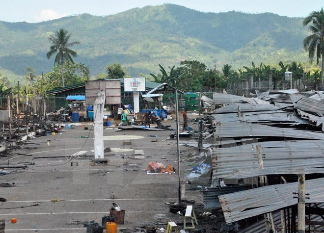 Por lo menos 10 reos mueren por incendio de cárcel en Filipinas ảnh 1