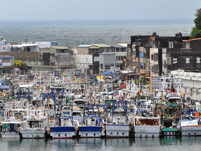 Tres tripulantes vietnamitas desaparecidos en costa de Japón ảnh 1 Tres tripulantes vietnamitas desaparecidos en costa de Japón ảnh 1