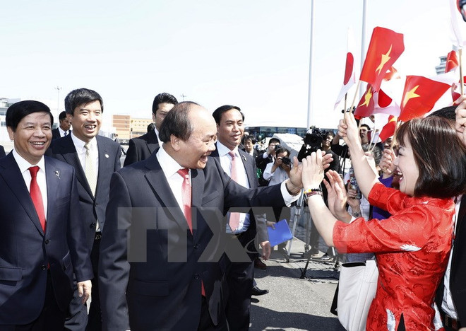 Realiza premier vietnamita visita oficial a Japón ảnh 4 Realiza premier vietnamita visita oficial a Japón ảnh 4