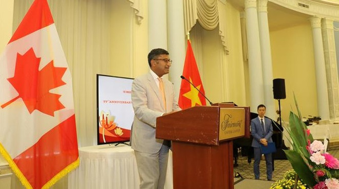 Conmemoran Día Nacional de Vietnam en Canadá ảnh 1