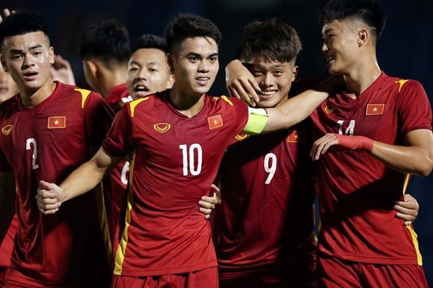 Selección de fútbol sub-20 Vietnam jugará amistoso contra Palestina ảnh 1