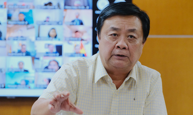 Proponen establecer alianza para promover comercio de productos agrícolas vietnamitas ảnh 1 Proponen establecer alianza para promover comercio de productos agrícolas vietnamitas ảnh 1