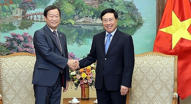 Vietnam y Japón aceleran ejecución de proyectos de asistencia oficial para el desarrollo ảnh 1 Vietnam y Japón aceleran ejecución de proyectos de asistencia oficial para el desarrollo ảnh 1